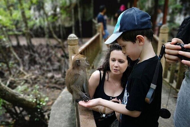 Sharing Half Day Mangrove Boat Tour With Lunch in Langkawi - Exploring Caves and Limestone Cliffs