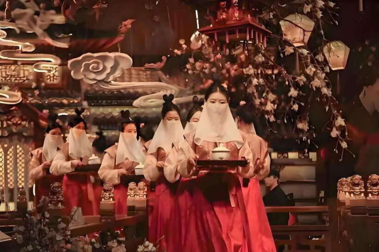 Shenzhen: Royal Dinning Experience with Culture Performance - The Experience in Detail