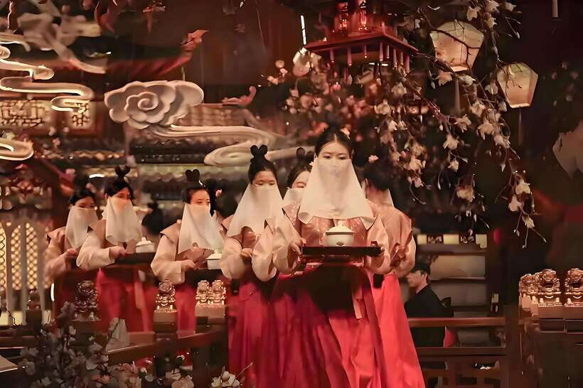 Shenzhen: Royal Dinning Experience with Culture Performance - The Experience in Detail