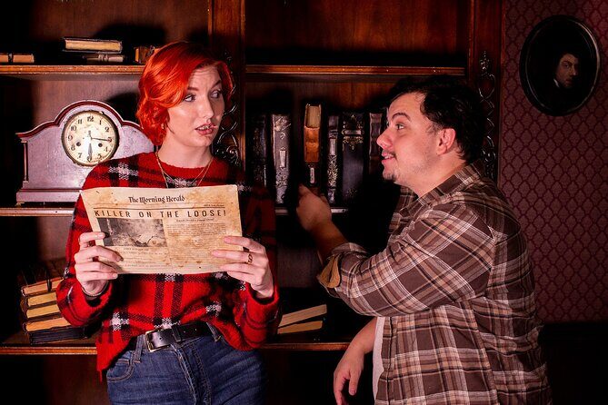 Sherlock Studies 75-Minute Escape Room - Deep Dive: The Puzzle and Clue Experience