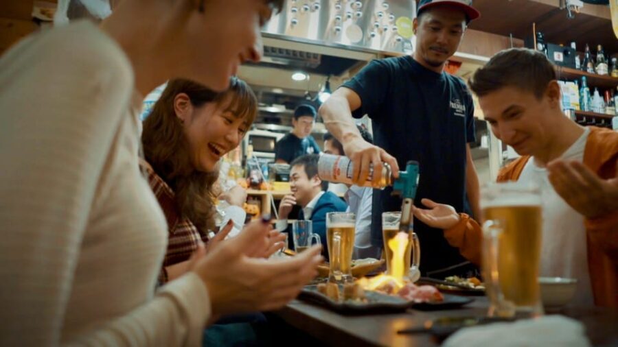 Shibuya Bar Hopping Tour (All-You-Can-Drink + Full Dinner) - Exploring the Details: What to Expect from This Shibuya Night Out