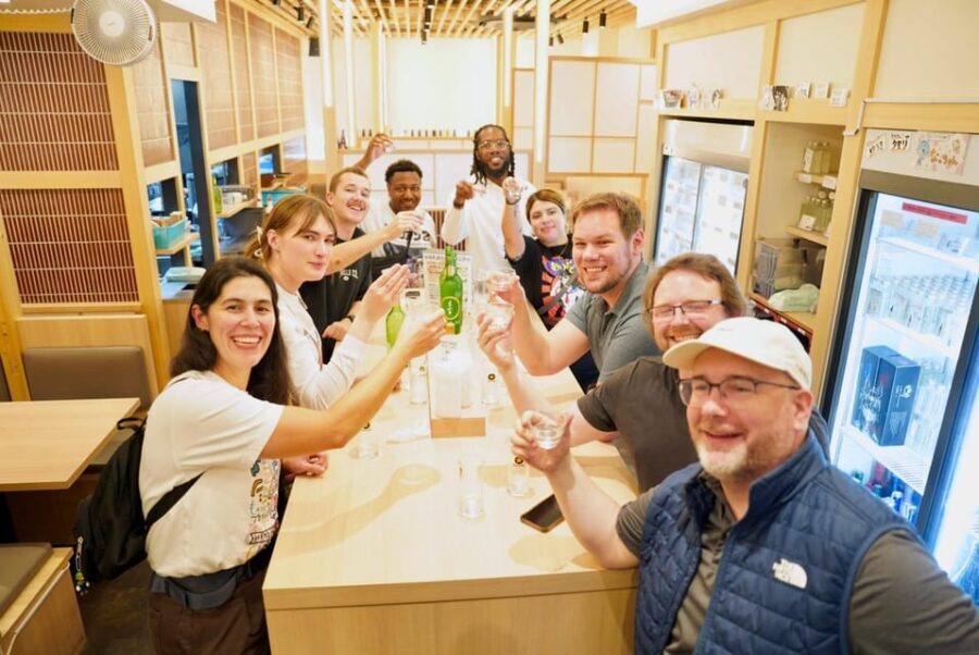 Shibuya: Local Bar & Izakaya Crawl - Authenticity and Atmosphere