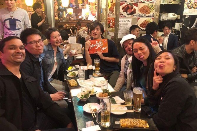 Shibuya Night Bar Hopping Walking Tour in Tokyo - Exploring the Tour: A Step-by-Step Breakdown