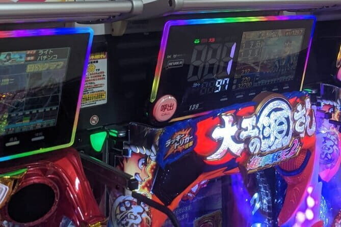 Shibuya: Pachinko Gaming Experience - Additional Insights from Reviewers