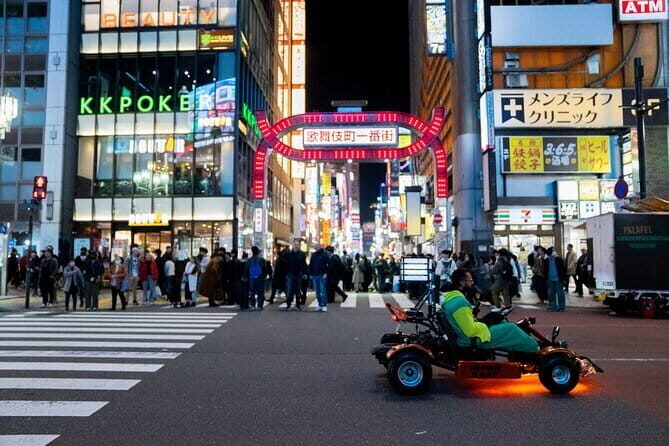 Shibuya / Shinjuku 90min Go Karting Tour - *IDP required!* - A Detailed Breakdown of the Itinerary