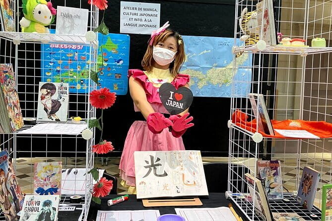 Shibuya Small-Group Manga Cultural Drawing Class - The Value of the Experience