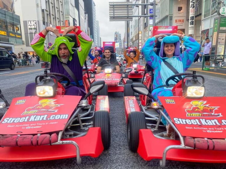 Shibuya: Tokyo Street Go-Kart Tour by Shibuya Annex - Authentic Experiences & What Travelers Say