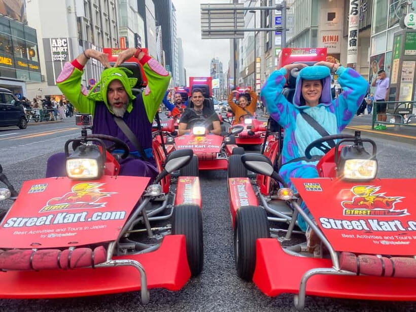 Shibuya: Tokyo Street Go-Kart Tour by Shibuya Annex - Authentic Experiences & What Travelers Say