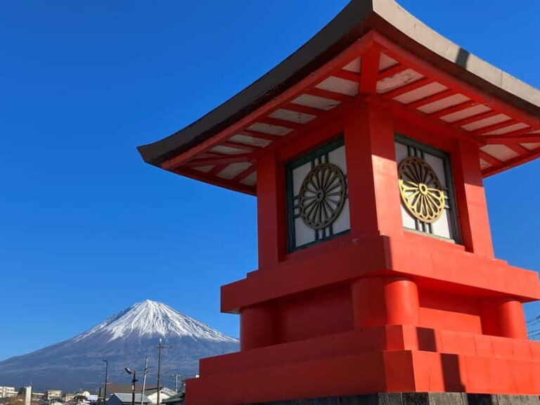 Shimizu Port: Fujinomiya Shore Excursion, The Mt Fuji Story - A Deep Dive into the Experience
