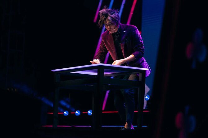 Shin Lim at the Palazzo Hotel and Casino Las Vegas - The Sum Up