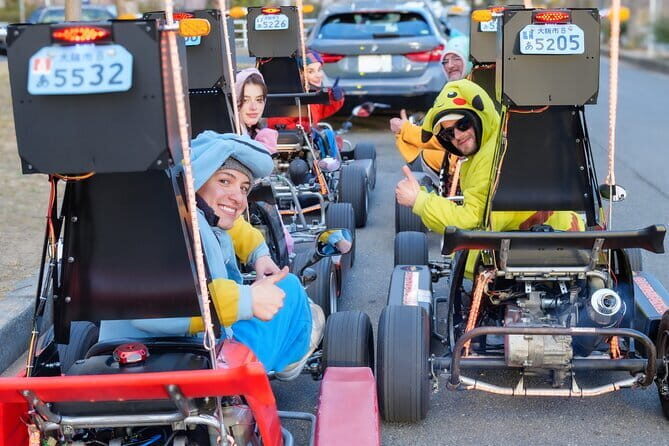 Shinjuku Go Karting Tour with Funny Costume - Exploring the Tokyo Streets in a Go-Kart