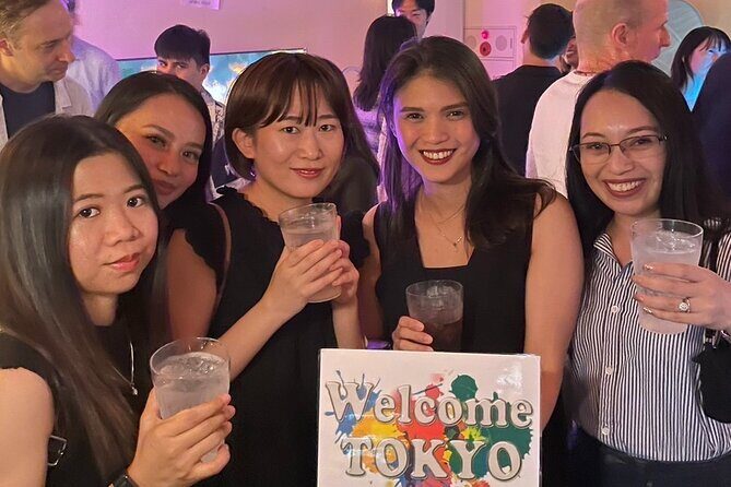 Shinjuku Locals &Traveller Meet&Drink Experience Solo going Party - A Thorough Look at the Itinerary