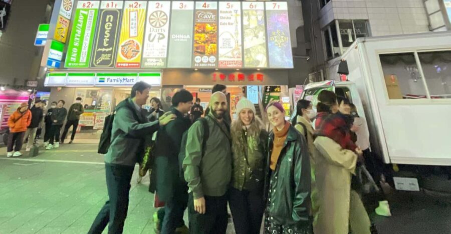 Shinjuku/Okubo Night: Japanese Dinner Sake Tasting & Karaoke - Exploring Shinjuku: A Neighborhood That Never Sleeps