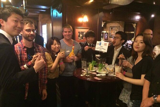 Shinsaibashi Meet Locals and Chat with Drink All You Can - A Deep Dive into the Experience: What You Can Expect on This Tour