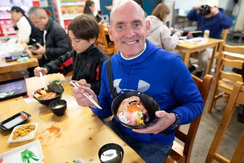 Shiogama: Food Tour, taste fresh Tuna and Japanese Sweets - The Sum Up