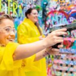 Shooting and Spinning Art Class in Los Angeles - The Experience in Detail