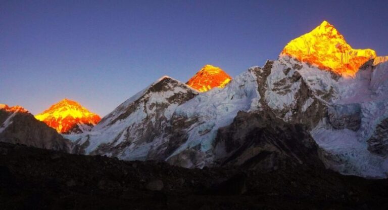 Short Everest Base Camp Trek - The Sum Up