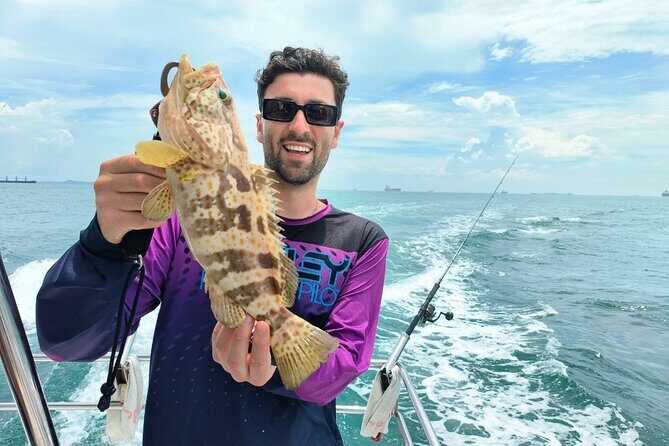 Short Fishing Trip Around Southern Islands of Singapore - Who Will Love This Experience?