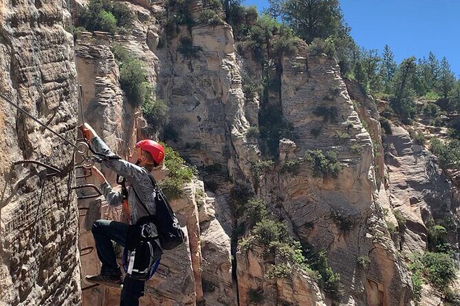 Shorty Town Via Ferrata near Zion National Park - An In-Depth Look at the Shorty Town Via Ferrata Experience