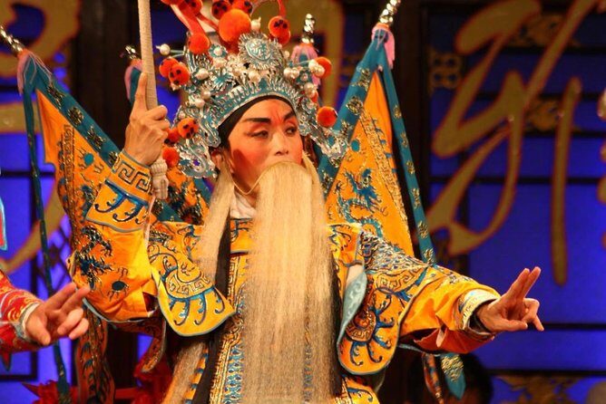 Shu Feng Ya Yun Sichuan Opera Ticket - FAQ