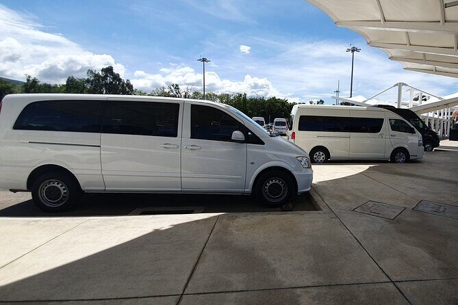 Shuttle from downtown Oaxaca city to Oaxaca airport. One way - Why This Shuttle Stands Out