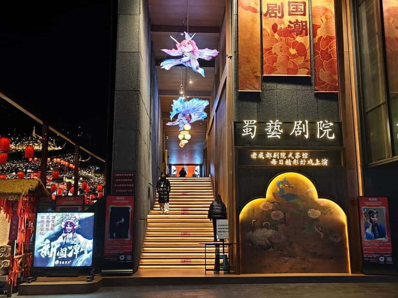 ShuYi Theatre at WenshuMonastery:Buddhist Culture&Gaiwan Tea - Who Will Love This Experience?