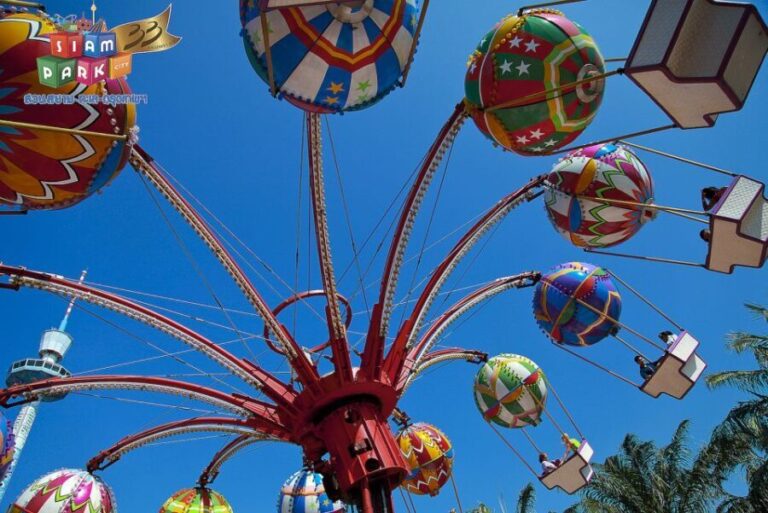 Siam Amazing Park: Water Park Ticket and Buffet Lunch - A Closer Look at Siam Amazing Park