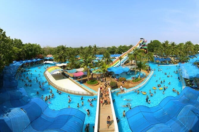 Siam Amazing Park with Lunch Buffet Ticket - The Sum Up