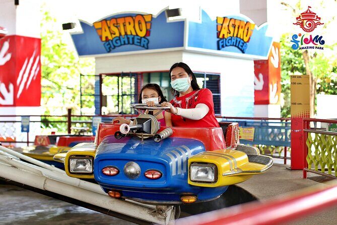 Siam Park Water and Theme Park Bangkok - Food, Comfort, and Convenience