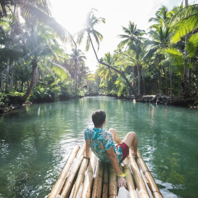 Siargao: Land Tour with a Boodle Fight Lunch - The Itinerary in Detail
