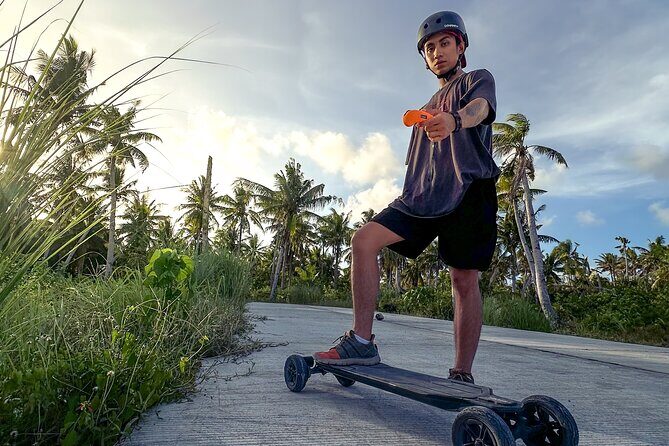 Siargao - Morning 1 Hour Guided Electric Skate Experience - What to Know Before You Go