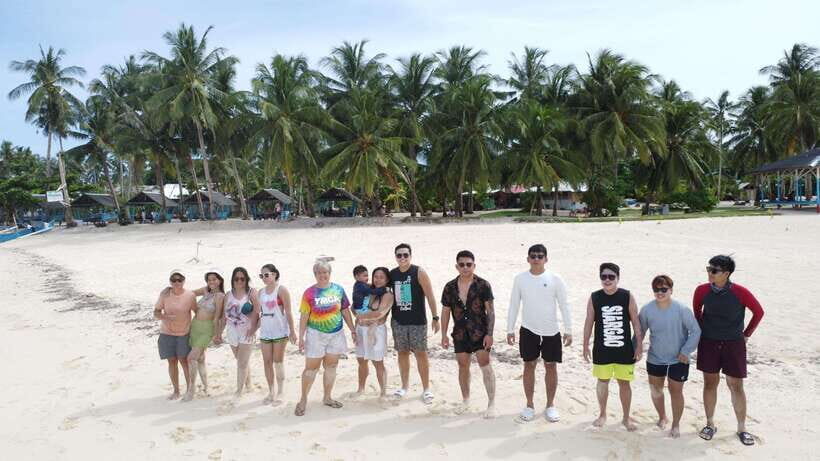 SIARGAO PRIVATE ISLAND TOUR: free DRONE and MERMAID TAIL - What to Expect on the Day