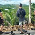 Siargao - Sunset 2 Hours Guided Electric Skate Experience - Itinerary Breakdown — What to Expect at Each Stop