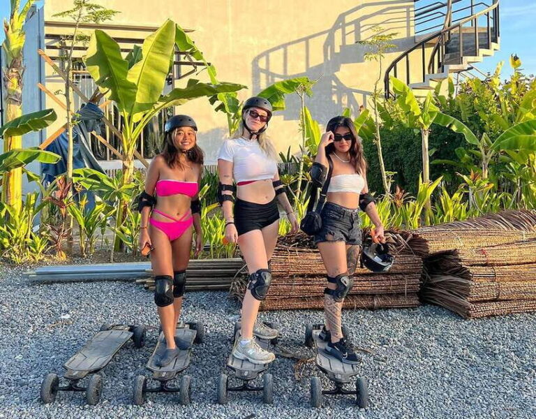 Siargao : Sunset 2 Hours Guided Electric Skate Experience - A Deep Dive into the Electric Skate Experience in Siargao