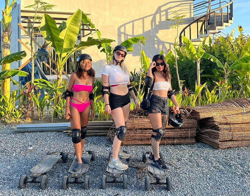 Siargao : Sunset 2 Hours Guided Electric Skate Experience - A Deep Dive into the Electric Skate Experience in Siargao