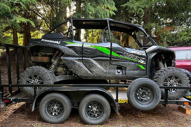 Side by Side ATV Experience in Bellingham Area - FAQs
