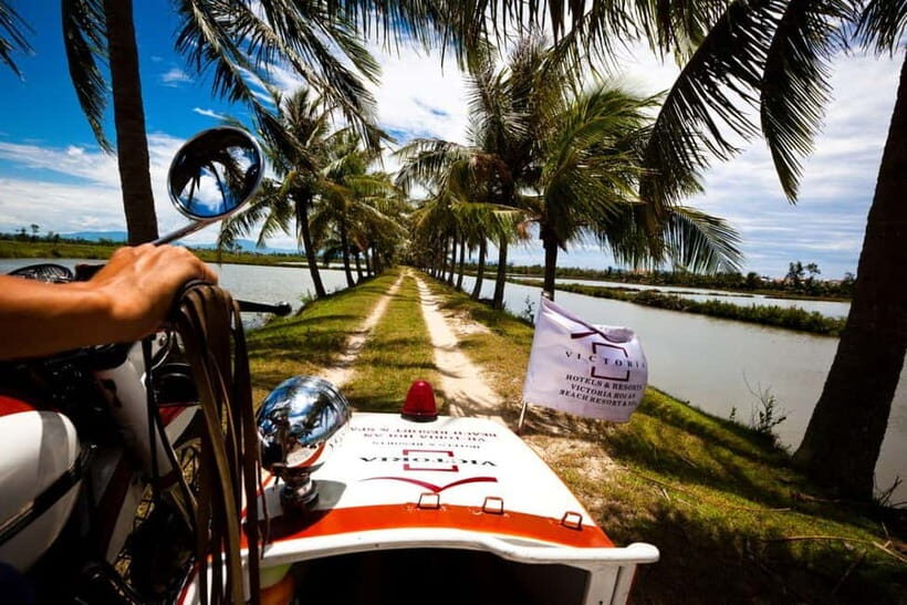 Sidecar Trip to the Villages of Hoi An - The Value of the Tour