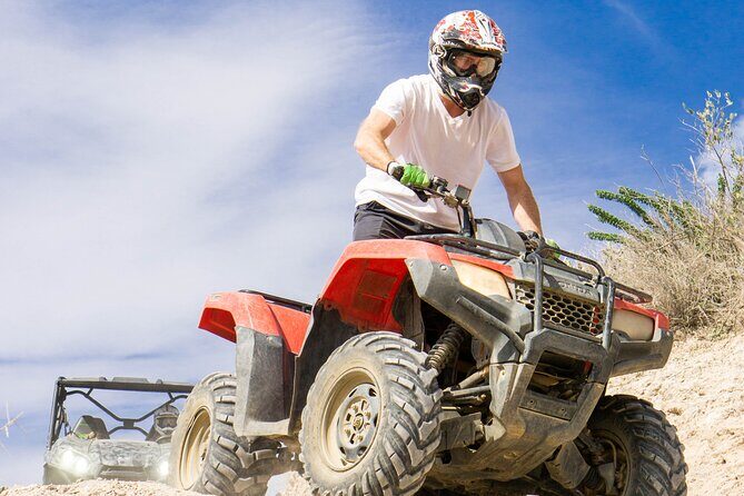 Sidewinder ATV Training & Centipede Tour Combo - Guided ATV Training & Tour - Who Will Love This Tour?