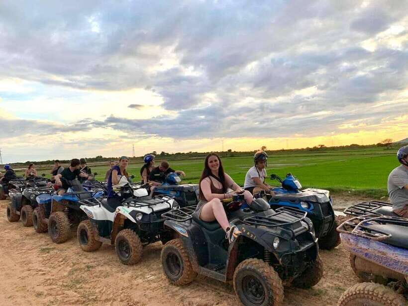Siem Reap: 8-Hour Countryside Quad Bike Tour - What the Tour Includes and Excludes