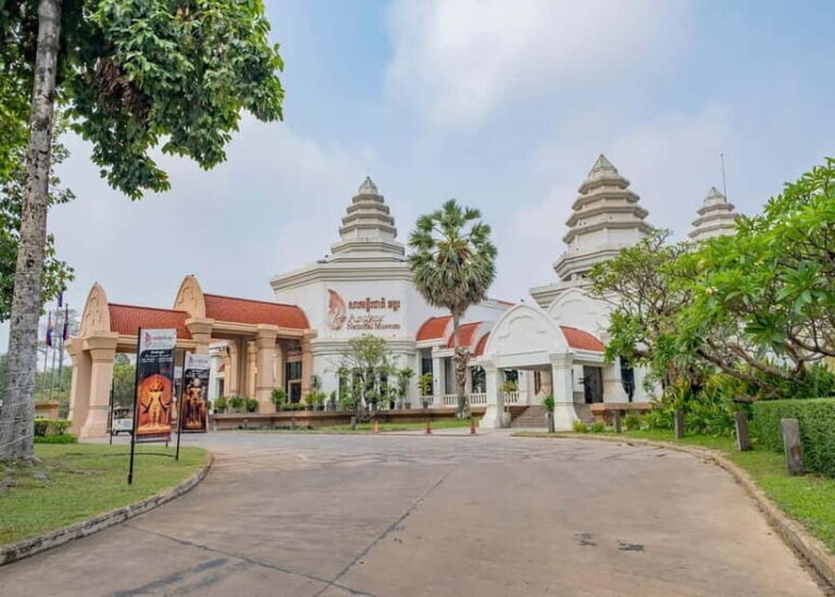 Siem Reap: Angkor National Museum Entry Ticket with Tuk-Tuk - FAQ