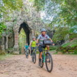 Siem Reap: Angkor Sunset Bike & Boat Tour w/ Drinks & Snacks - Itinerary Breakdown