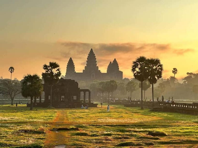 Siem Reap: Angkor Wat Private Tour with Sunrise - Who Should Consider This Tour?