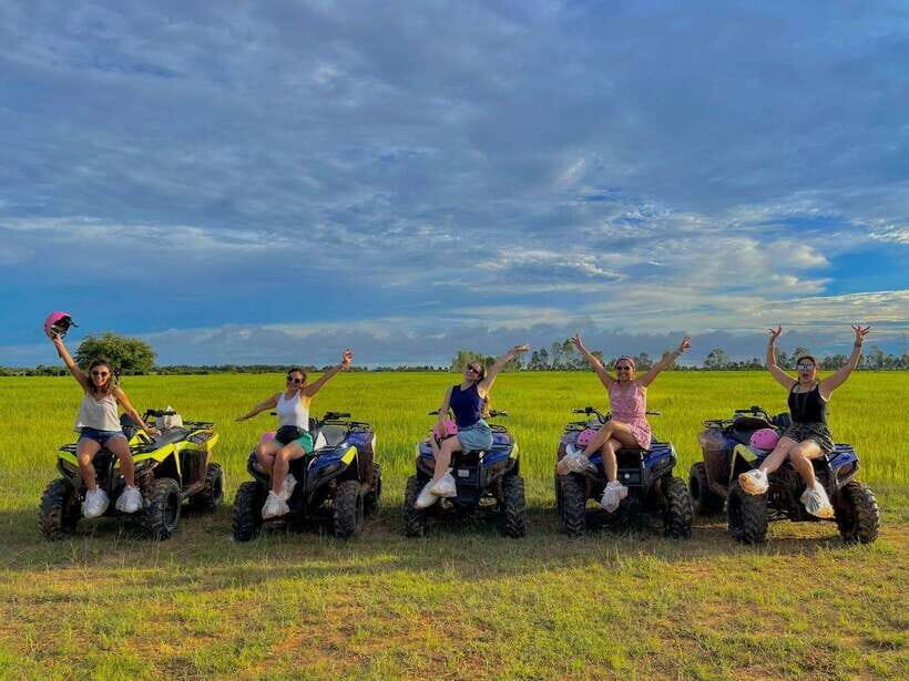 Siem Reap ATV Quad Biking Adventure Guided Tour - Value and Practical Details