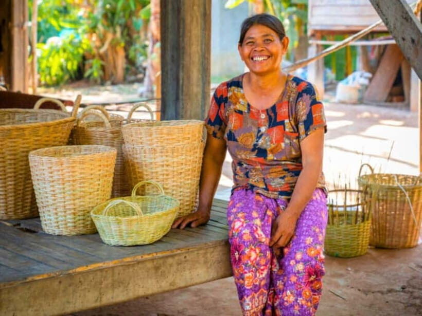 Siem Reap: Authentic Eco Village Walk and Cooking Class Tour - An In-Depth Look at the Siem Reap Eco Village Experience