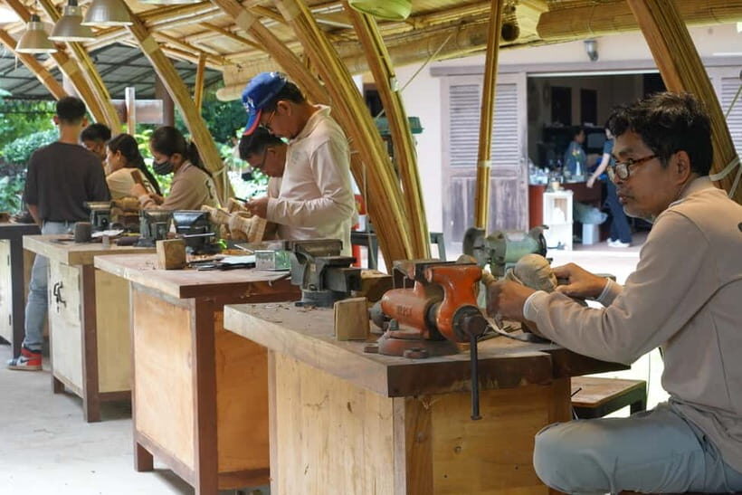 Siem Reap: City Walking Tour and Art Gallery Visit - An Honest Look at What to Expect