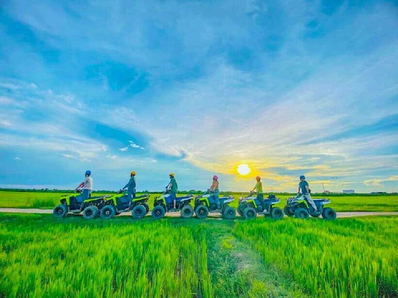 Siem Reap: Countryside Khmer village Tour by Quad Bike & ATV - Detailed Breakdown of the Itinerary