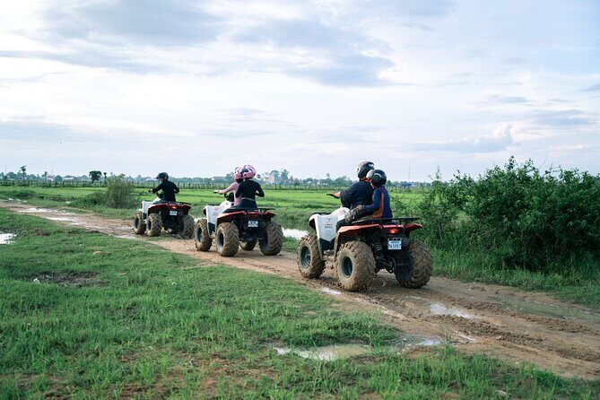 Siem Reap Countryside Quad Biking Tour - The Muddy Adventure and Scenic Highlights