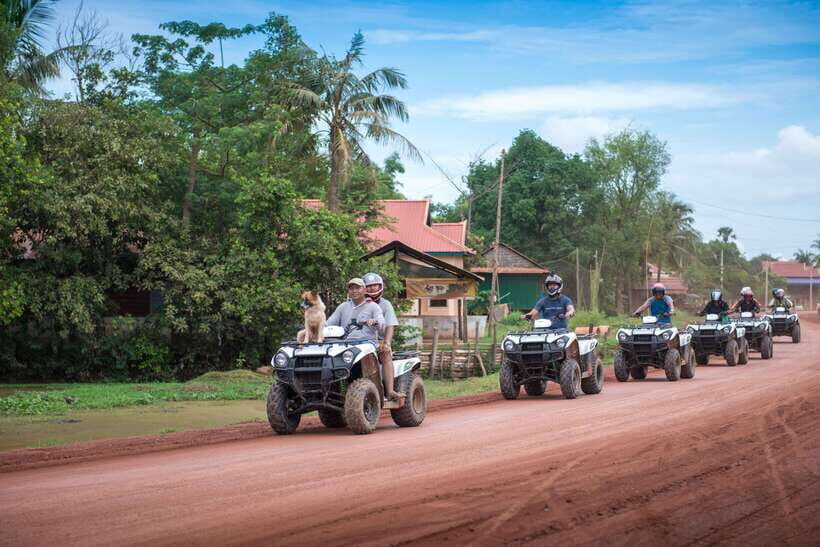 Siem Reap: Eco-Quad Bike Experience - Summary: Who Will Love the Eco-Quad Bike Experience?