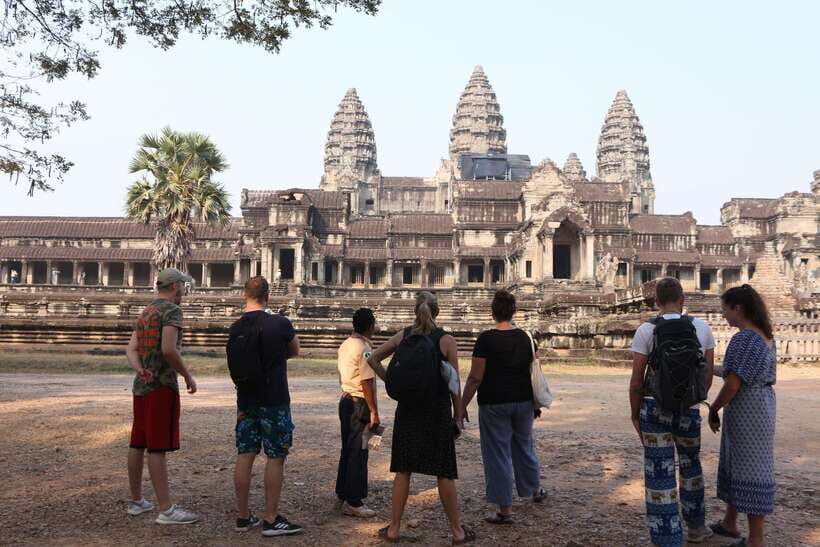 Siem Reap Explore Angkor Wat with Private Local Guide - Unpacking the Majestic Angkor Wat