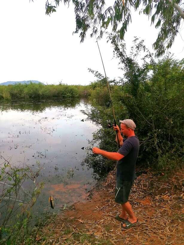 Siem Reap: Fishing in the rice fields, in the villages of Siem Reap - A Detailed Look at the Siem Reap Village Fishing Tour